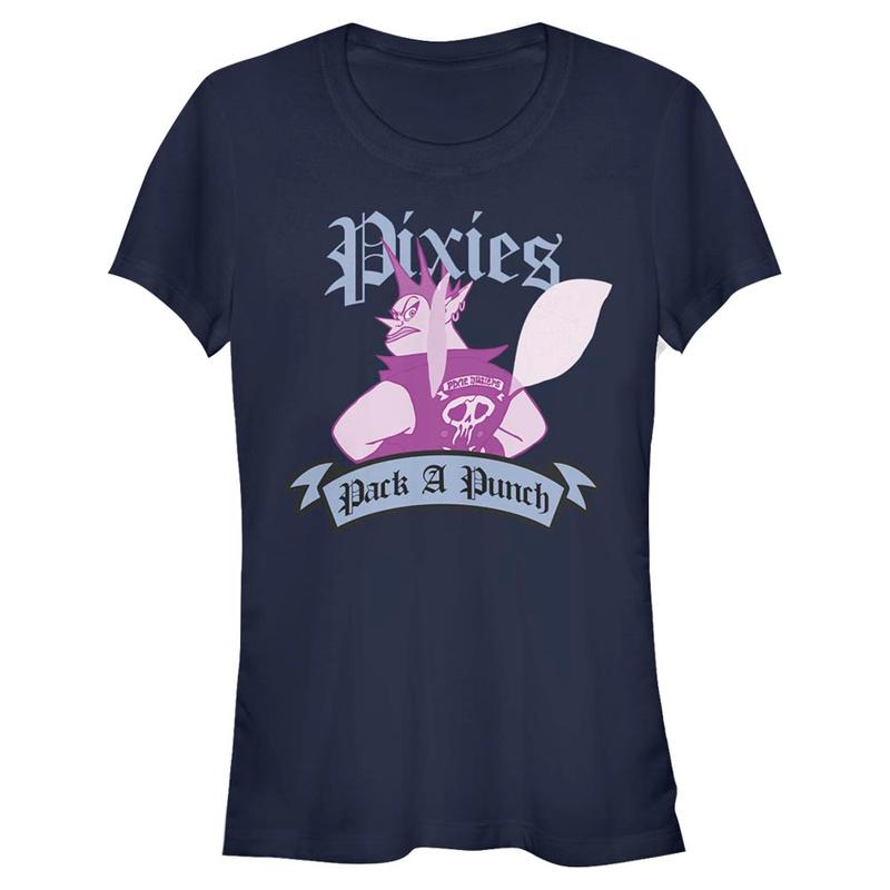 Preview: Pixar - Onward - Pixie Punch - Women's T-Shirt - Navy - Front