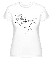 Love Fleurs ·  T-shirt Shirtinator femme