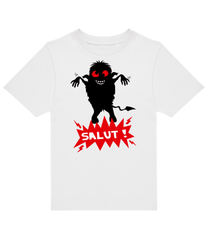 Aperçu: Salut - T-shirt homme B&C - Blanc - Devant