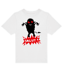 Salut · T-shirt enfants B&C