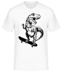 T-Rex Skater 1 · Männer Basic T-Shirt