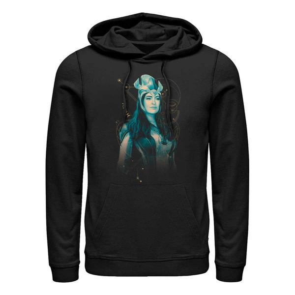 Aperçu: Marvel - Eternals - Ajaks Ajak Teal - Unisex Sweat à capuche - Noir - Devant