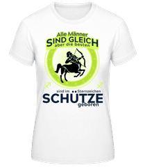 Sternzeichen Schütze · Frauen T-Shirt B&C