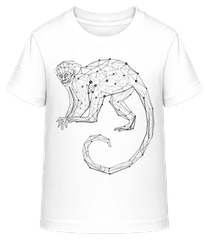 Polygon Singe · T-shirt shirtinator Enfant