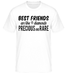 Best Friends Are Like Diamonds ·  T-Shirt Shirtinator homme