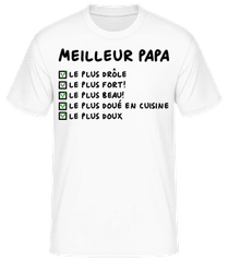 Meileur Papa · T-shirt standard Homme