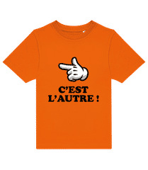 C’est L’autre · T-shirt enfants B&C