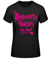 Hogwarts Hotties On Tour · Dámske basic tričko
