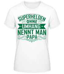 Superhelden Nennt Man Papa 3 · Frauen T-Shirt B&C