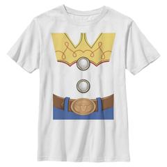 Pixar - Toy Story - Jessie Costume - Kinder T-Shirt