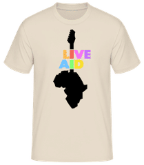Live Aid · Camiseta básica para hombre