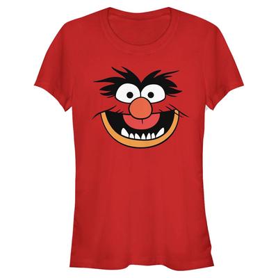 Disney Classics - Muppets - Animal Costume Tee - Mujeres Camiseta - Rojo - delante