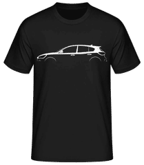 'Ford Focus ST MK IV' Silhouette · Men's Basic T-Shirt