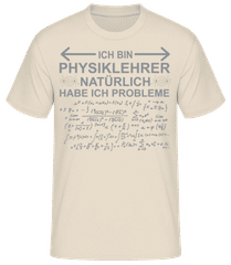 Ich Bin Physiklehrer · Männer Basic T-Shirt