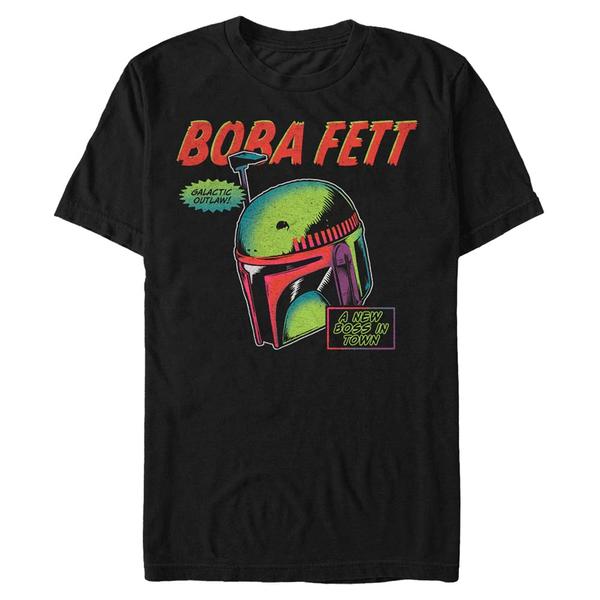 Star Wars - Book of Boba Fett - Boba Fett Rainboba - Homme T-shirt