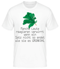 Grünkohl Satz · Männer T-Shirt B&C