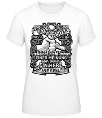 Vater Und Tochter · Frauen T-Shirt B&C