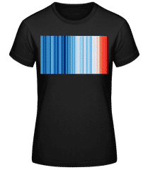 Bandes Climatiques · T-shirt femme B&C
