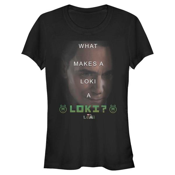 Marvel - Loki - Loki What - Femme T-shirt