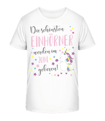 Einhorn Geboren In Juni · Kinder Bio T-Shirt Stanley Stella 2.0