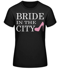 Bride In The City White · Women's Basic T-Shirt
