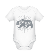 Bébé Ours · Body manches courtes bio