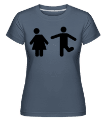 Femme Et Homme Logo ·  T-shirt Shirtinator femme