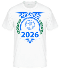 Aufstieg 2026 · Männer Basic T-Shirt