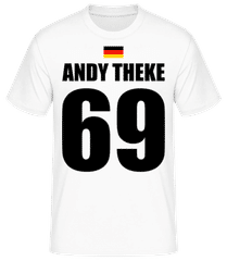 Mallorca Andy Theke 69 · Männer Basic T-Shirt