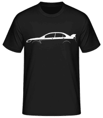 'Mitsubishi Lancer Evo. X' Silhouette · T-shirt standard Homme