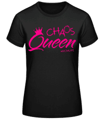 Chaos Queen Momlife · T-shirt standard Femme