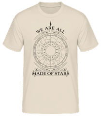 We Are All Made Of Stars · Men's Basic T-Shirt
