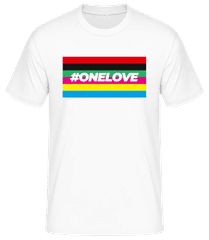 One Love Drapeau · T-shirt standard Homme
