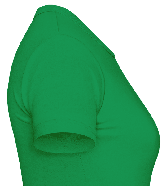 Aperçu: Star Wars - The Mandalorian - The Child Shake It Up - Christmas - Femme T-shirt - Vert irlandais - Droit