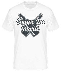 Équipe Du Marié Bière · T-shirt standard Homme