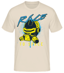 Race To Space · Camiseta básica para hombre