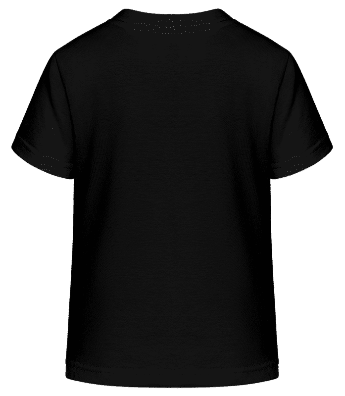 Vista previa: Marvel - Avengers - Avengers Team Power - Niños Camiseta - Negro - detrás