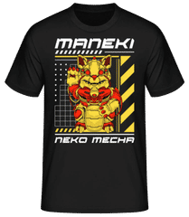 Maneki Neko Mecha · Men's Basic T-Shirt