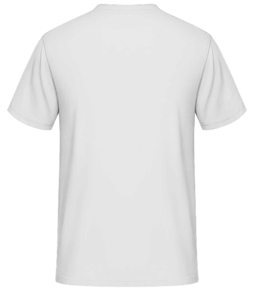 Aperçu: Star Wars - The Mandalorian - The Child Merry Force - Christmas - Homme T-shirt - Blanc - Derrière