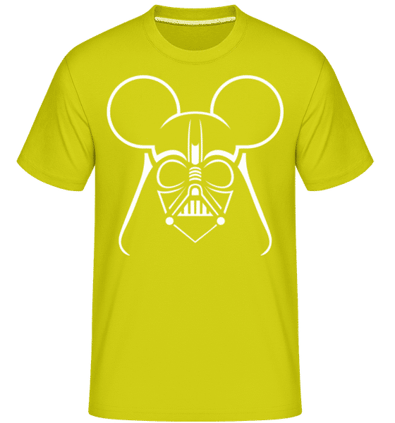 Preview: Darth Mouse - Shirtinator Men's T-Shirt - Lime - Front