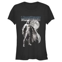 Marvel - Moon Knight - Moon Knight Moon - Women's T-Shirt - Black - Front