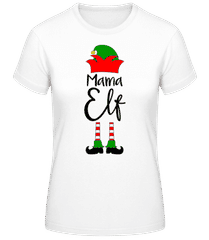 Mama Elf Figur · T-shirt standard Femme