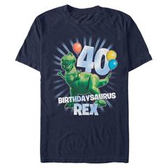 Disney - Toy Story - Rex Ballon 40 - Birthday - Homme T-shirt