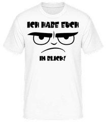 Ich Habe Euch Im Blick · Männer Basic T-Shirt