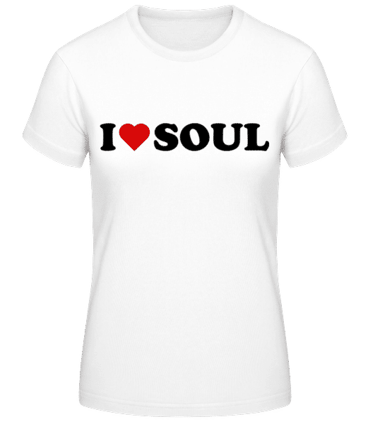 I Love Soul · T-shirt standard Femme