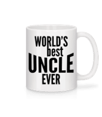 World's Best Uncle Ever - Mug - White - Front