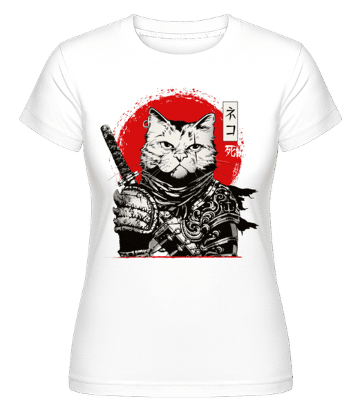 Catana Of Death -  T-shirt Shirtinator femme - Blanc - Devant