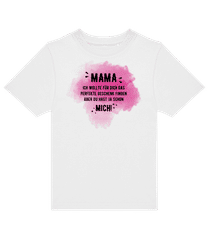 Mama Hast Ja Schon Mich · Kinder T-Shirt B&C