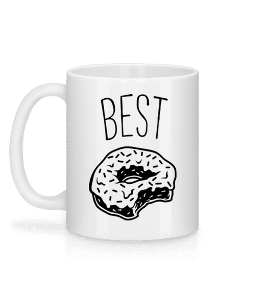 Aperçu: Best Donut - Mug en céramique blanc - Blanc - Derrière