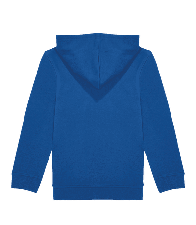 Sweat à capuche standard pour enfant - Bleu royal - Derrière